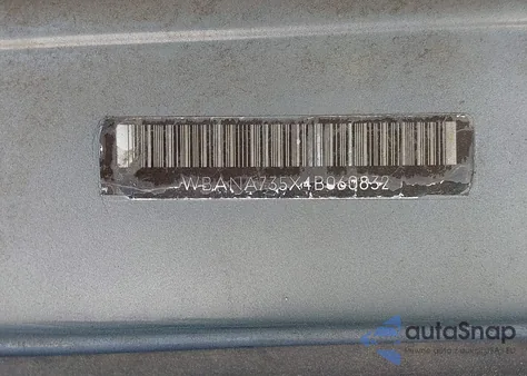 2006 BMW 530Xi from USA, damaged, VIN WBANF73506CU20219